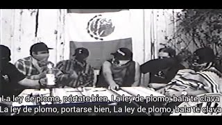 Brujeria - La ley del plomo (con letra)