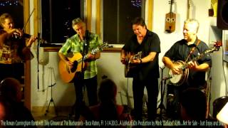 The Rowan Cunningham Band with Billy Gilmore at Buchanan's - Boca Raton, Fl  1-14-2013