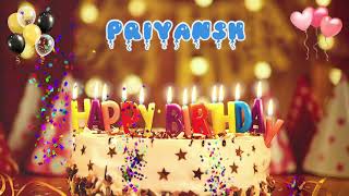 PRIYANSH Birthday Song – Happy Birthday to You