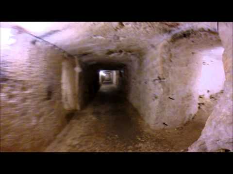 Haunted Malta Catacombs....