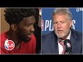 Joel Embiid: I have to be better after 76ers' Game 1 loss in Toronto | 2019 NBA Playoffs