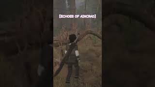 【ECHOES OF AINCRAD】色々あるね🤔　ショート動画