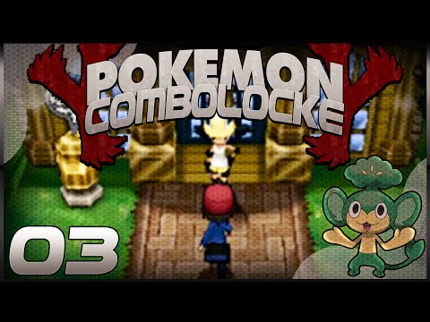 Let's Play Pokemon Y Combolocke - Ep 03 "So It Begins!"