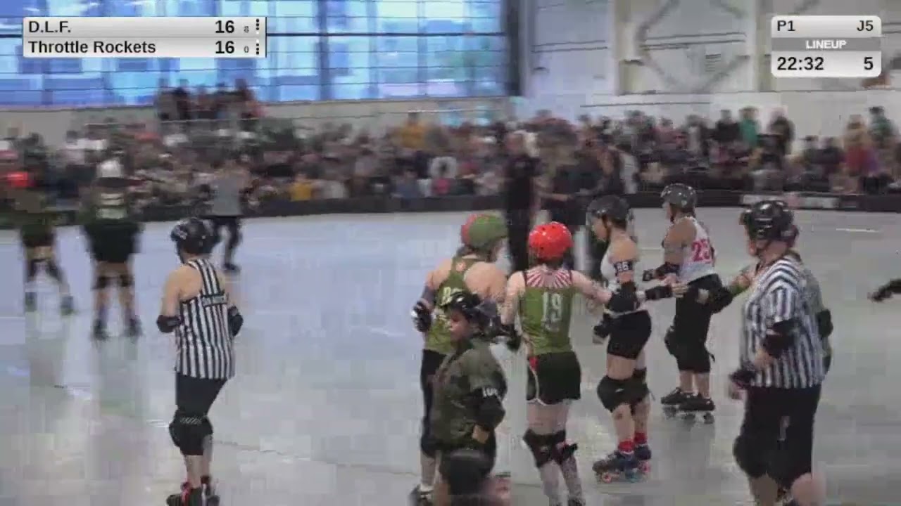 Rat City Season 18 Champs Derby Liberation Front vs Throttle Rockets