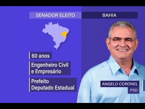 Conheça os novos senadores de Bahia, Ceará, Distrito Federal e Espírito Santo