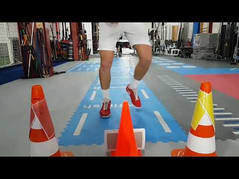 SAQ Coach / travail d'appuis / footwork / Added 375 ATP