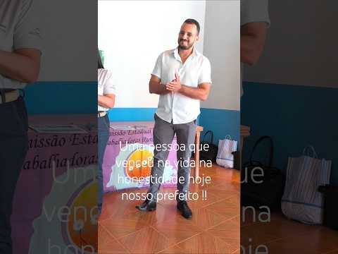 Prefeito de Guaraci/PR 🇧🇷 Marcos Antônio de Souza história de sucesso com muita honestidade