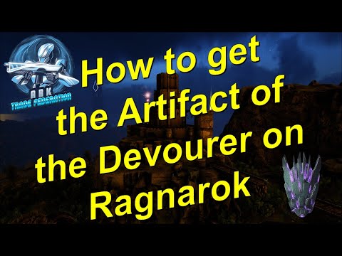 How to get the Artifact of the Devourer on Ragnarok | Ark: Survival Evolved