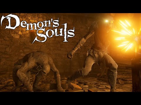 Feurige Echsen & Säcke voller Loot | Demon's Souls | 7
