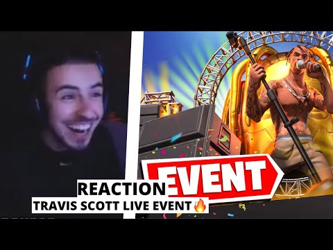 Rayzor reagiert auf das Fortnite TRAVIS SCOTT Live Event 🔥 | Stream Highlights