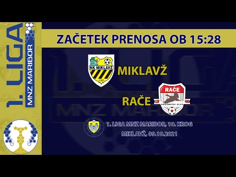 Miklavž - Rače, 1. članska liga MNZ Maribor, 10. krog, 09.10.2021