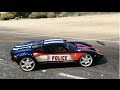 Ford GT Police Car для GTA 5 видео 1