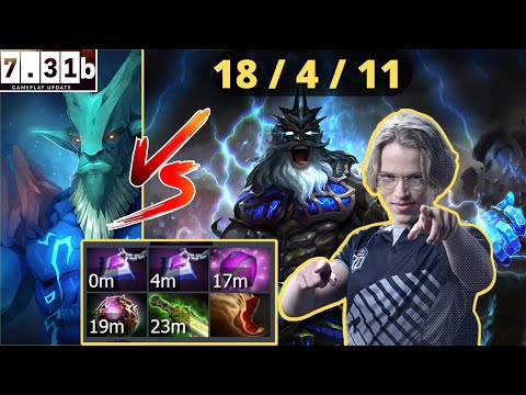 OG.Topson GODLIKE Zeus Gameplay | Dota 2 Pro Replays