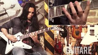 Guitare Xtreme Magazine # 86 - Gus.G (Ozzy / Firewind) - &quot;Fearless&quot; guitar lesson