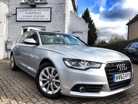 Audi A6 Avant 2.0 TDI SE Multitronic for Sale at CMC-Cars, Near Brighton, Sussex