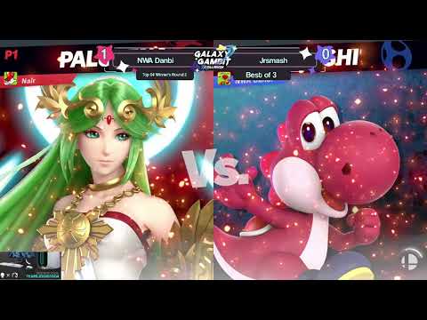 GGxC 3 - NWA Danbi (Yoshi) Vs. Jrsmash (Palutena) - Top 64: Winners Round 2