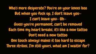Jason Derulo - Tattoo (Explicit Lyrics HD)