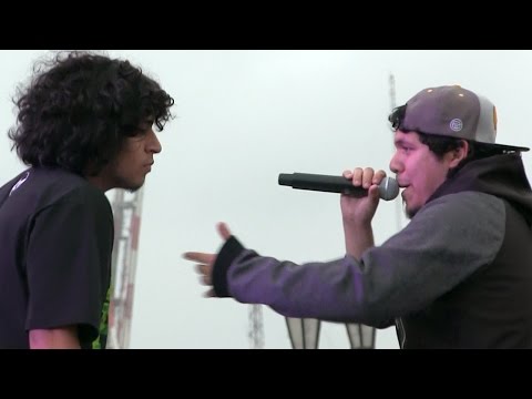 CAPONE VS DAJEZ Batalla de los Gallos 2014 Perú Red Bull