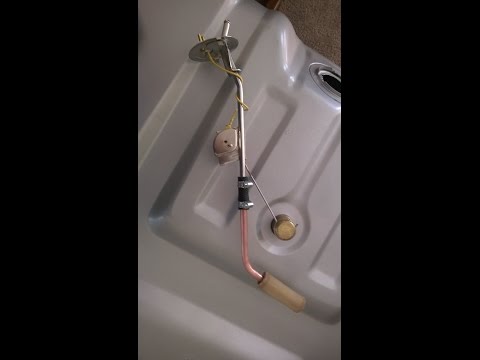 Setup sending unit for 38 gallon fuel tank F150 Part 1