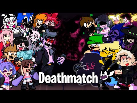 FNF Deathmatch but Every Turn a Different Character Sings