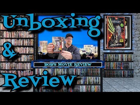 Krull Blu-Ray Unboxing and Review - Action - Adventure - Fantasy