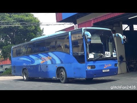 [A'Land Express] ZF Ecomat THRASHING - PA3187E Showcase & Ride - Volvo B7R SC Euroclass