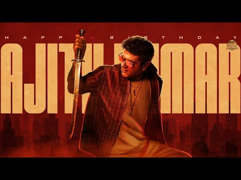 Wishing the man of masses, the powerhouse actor, #AjithKumar a very happy birthday