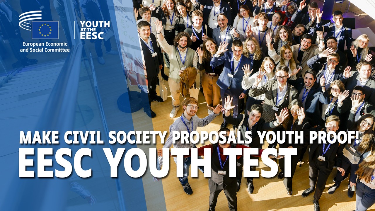 EESC Youth Test: strengthening youth participation in EU policymaking