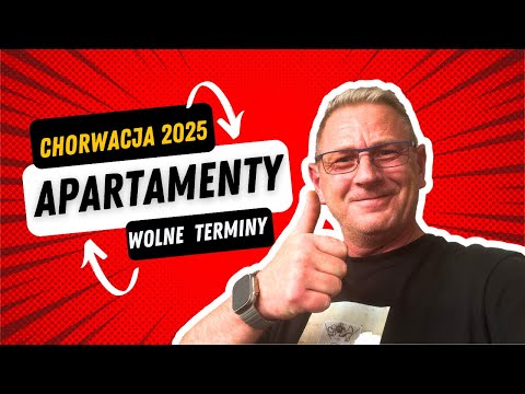 Apartamenty na wakacje w Chorwacji 2025 . Orebić .#4livetechtv #wakacje #chorwacja