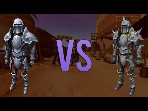 Masterwork vs Trimmed Masterwork Armour