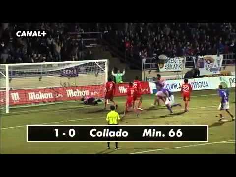 Liga Adelante  Jornada 22  Guadalajara 1   0 Numancia