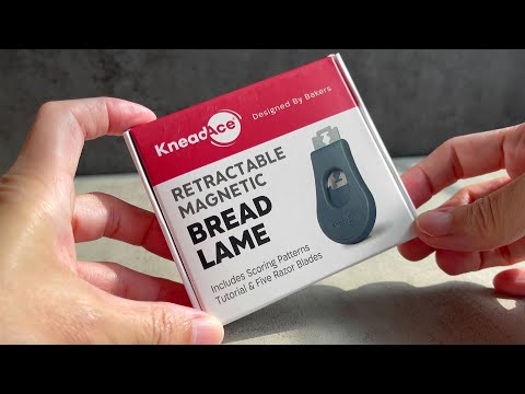 The KneadAce® Extractable & Magnetic Bread Lame