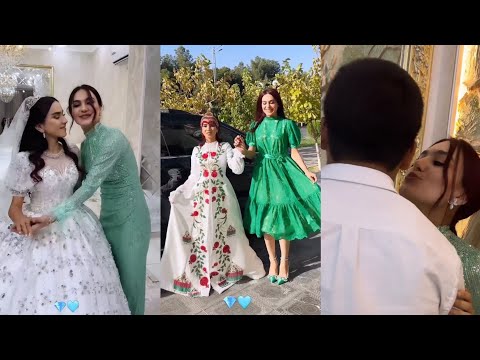 Shaxlo Alijonova singlisini uzatdi🥹 Yig'idan to'htatolmadi #shaxloalijonova