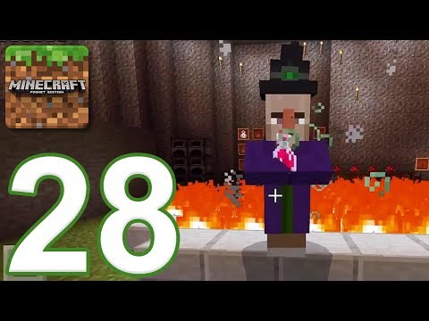 TapGameplay - Minecraft: PE - Gameplay Walkthrough Part 28 - Wizard of Aaz (iOS, Android)