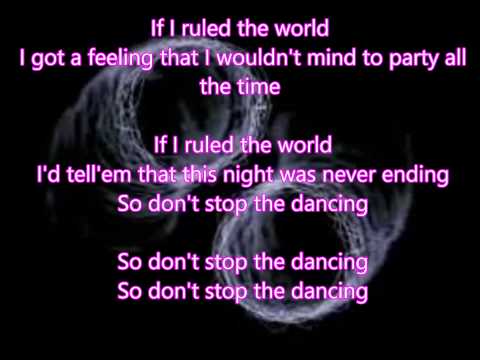 Paroles Don't Stop the Dancing - Manian (lyrics) feat Carlprit