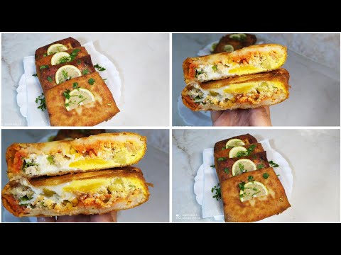 بريك عنابي مع حيلة كيفاه يطيبلك البيض من داخل