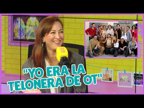 MAI MENESES se sentía TELONERA de sus compañeros de OT
