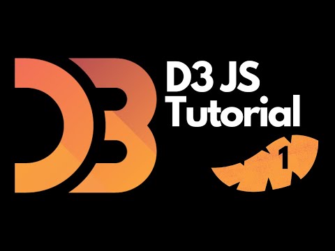 D3 JS Tutorial for Beginners Part 1 | Introduction | Tech Tian