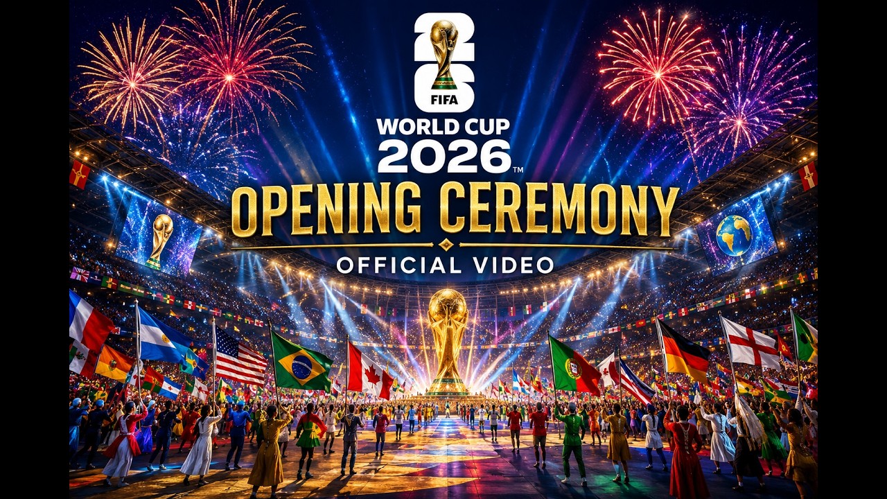 FIFA World Cup 2026 Opening Ceremony: J Balvin, Maná & Tyla Headline Mexico City Kickoff