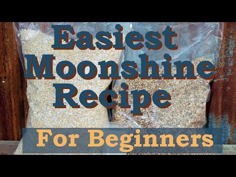 The Super Simple Beginner Corn Mash Recipe