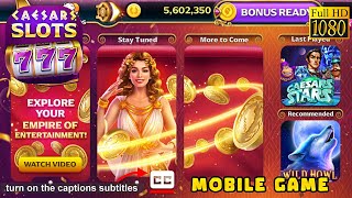 Caesars Slots Best Game | Best App for Big Wins! | Free Slots Games | Online Slots