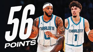 Miles Bridges - LaMelo Ball - Charlotte Hornets