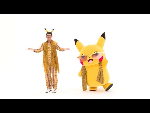 PIKA to PIKO（ピカとピコ）/Pikachu(ピカチュウ) & PIKOTARO(ピコ太郎)