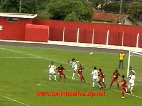 Gols Inter Bebedouro 3 x 1 Primavera