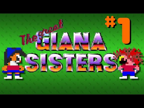 The Great Giana Sisters (Amiga) - Part 1: Bowser The Earwig - Octotiggy