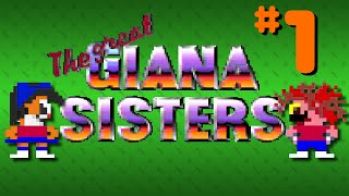 The Great Giana Sisters (Amiga) - Part 1: Bowser The Earwig - Octotiggy