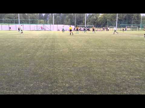 LKS Górki Myślenice 6:2 (2:0) LKS Dukla Bysina Część 2/5 [I. połowa]