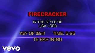 Lisa Loeb - Firecracker (Karaoke)