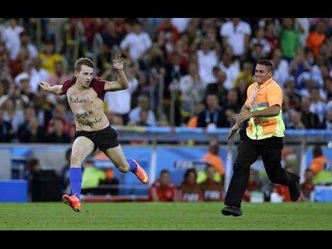 Vitaly Zdorovetskiy Streaking During World Cup Final! original video