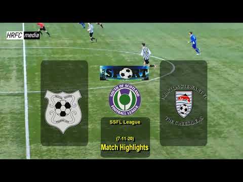 Heston Rovers 1 - 1 Newton Stewart (Match Highlights)